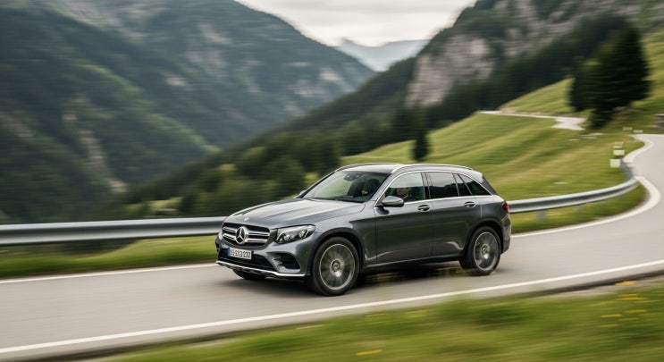  메르세데스 벤츠 GLC 클래스 연비까지 완벽한 SUV