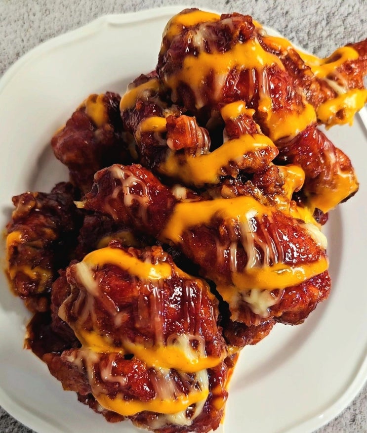  치킨 추천 맵시크치킨 호식이두마리치킨 신메뉴 매운양념 대박!