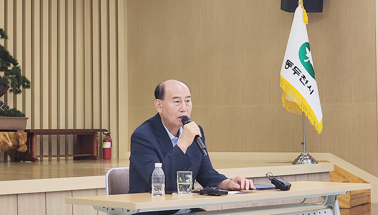  “약속 안 지킨 전 정부와 달라”… 박형덕 동두천시장, 이재명 대통령 ‘공여지 보상’ 약속 신뢰