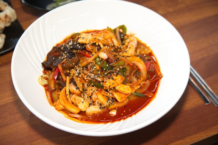  옥정 맛집, 젊은 사장님들의 열정으로 맛과 서비스 모두 업그레이드된 진미간짬뽕 후기!