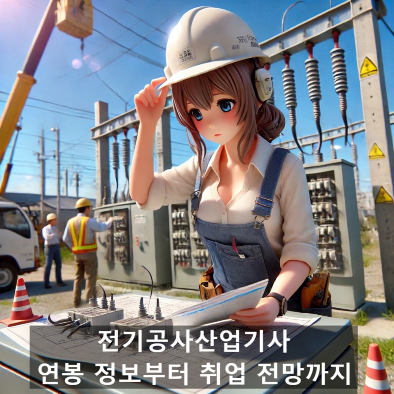 전기공사산업기사 연봉 정보부터 취업 전망까지