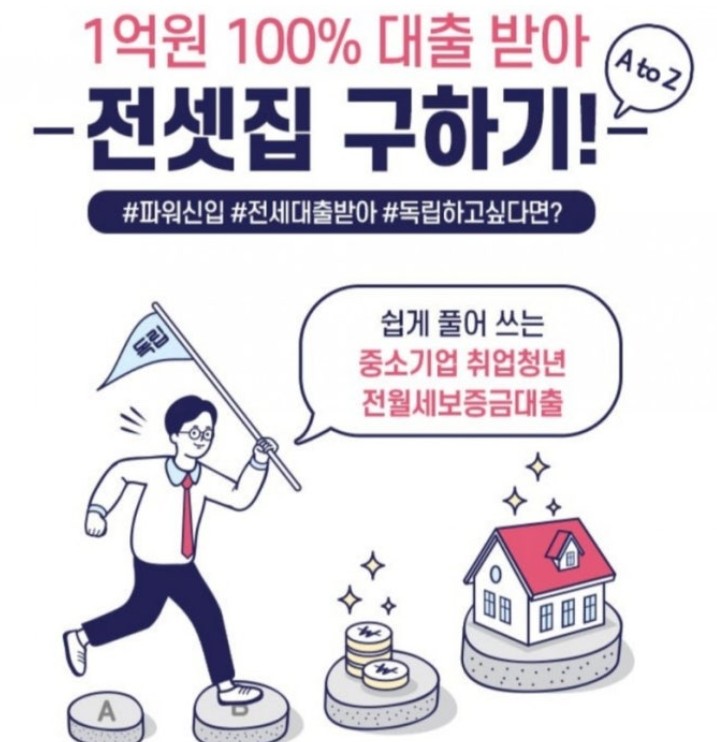  중소기업 취업 청년 전세자금대출 완벽 가이드 | 조건·한도·금리·신청 꿀팁