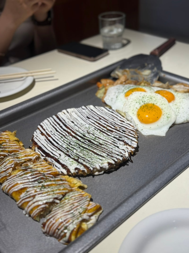 [을지로] 오꼬노미야끼와 생맥주 한잔하기 좋은 ‘오꼬노미야끼 정화’
