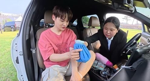 <b>박서진</b> "대기실=화장실…너무 추웠다" 서러운 <b>무명 시절</b> (살림남)