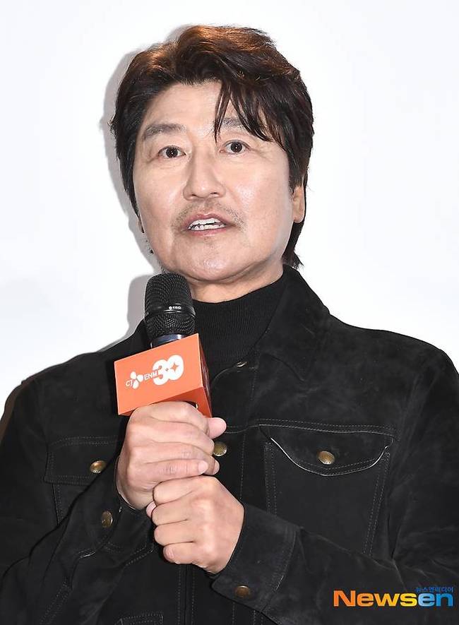 송강호, <b>드라마</b> '<b>내부자들</b>' 하차 충격 이유