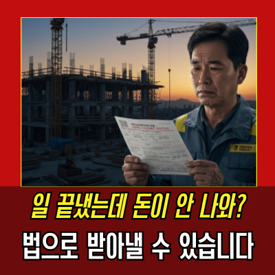  하도급대금지급 체불 시 법적 절차 바로가기