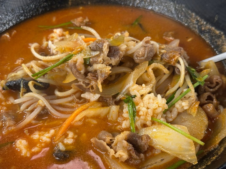  어제 저녁 아산 탕정 중국집 24시 짬뽕맛집 시티반점