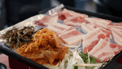  전주냉삼맛집 안행교, 노포 감성! 냉삼은 역시 이런 데서