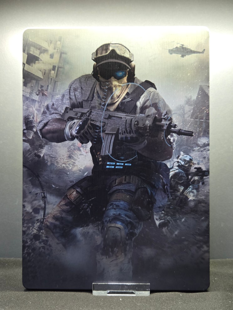  고스트 리콘 퓨처 솔저 퓨처샵 특전 스틸북 (Ghost Recon: Future Soldier Steelbook)(Futureshop/CAN)