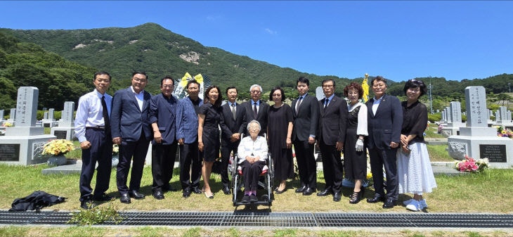 백선엽 장군 5주기 추모식 엄숙히 거행