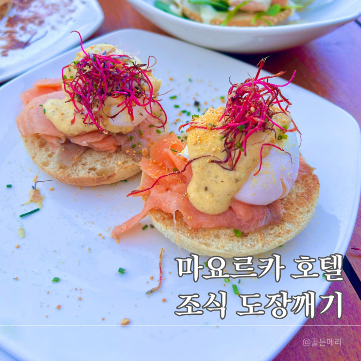  마요르카 캡베르멜호텔 조식 솔직후기, 테라스 분위기와 주문팁까지