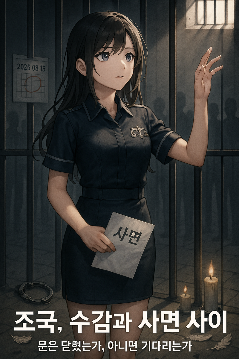 ⚖️조국 사태 5년, 그 수사와 논란의 기록⚖️