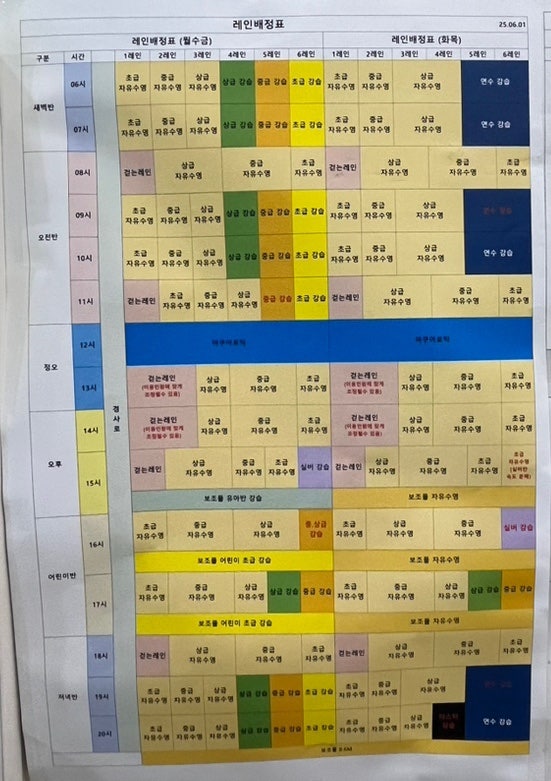 안산 신상 수영장 | 월피 체육문화센터 시랑 수영장 시간표 가격 운영시간
