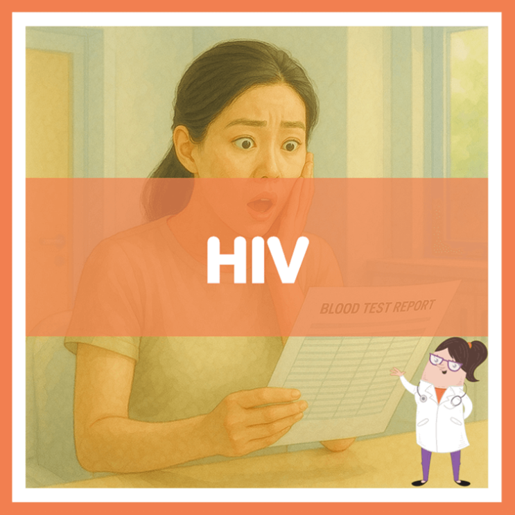  HIV 원인 증상 예방
