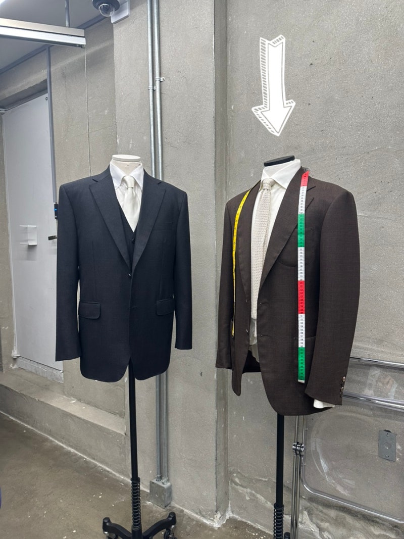 강남맞춤정장:노트테일러 웨딩박람회 상담 후 계약까지 피팅후기ㅣ신랑예복  카키색 이태리....
