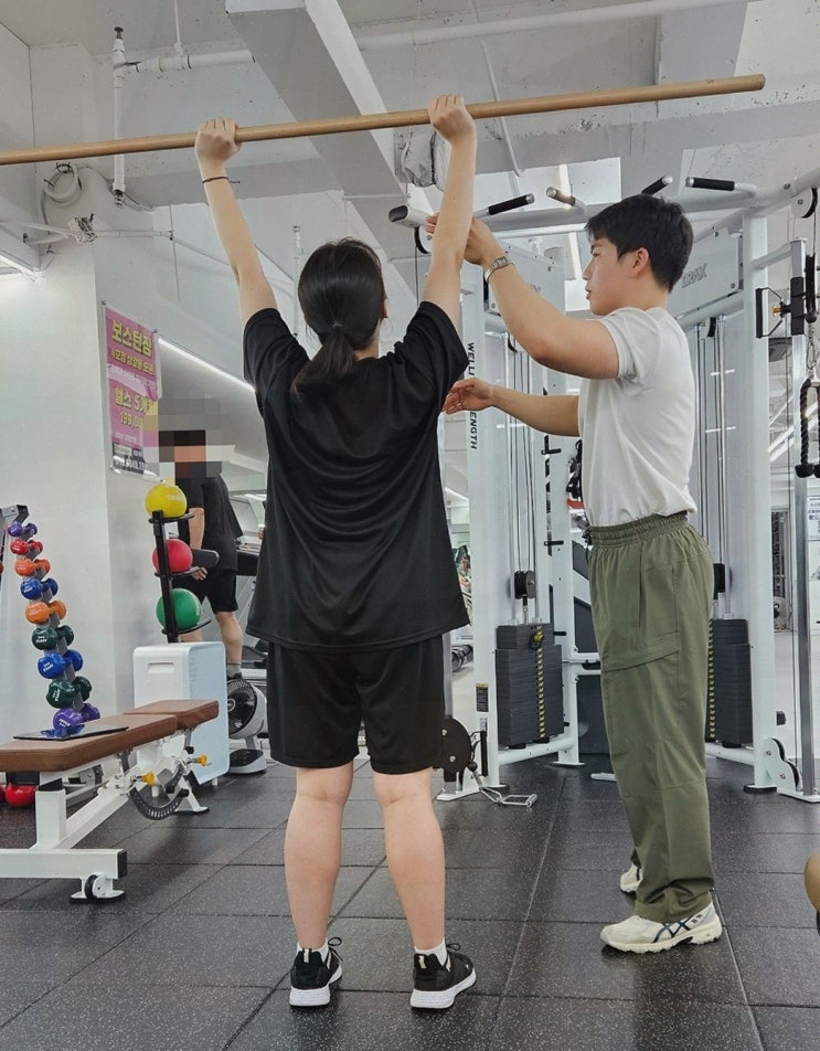  보스턴짐 상갈점 헬스 PT에서 만나는 구갈헬스장