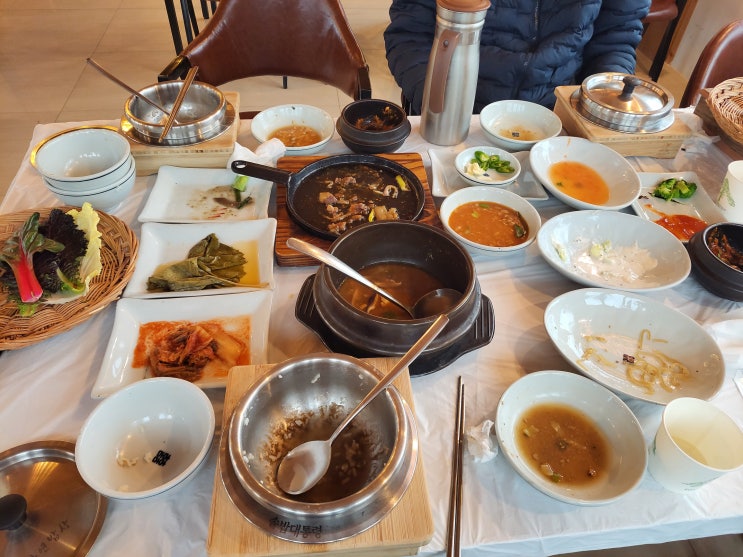  [충남 논산 맛집] 자연밥상 - 탑정호 인근 '솥밥 + 시골된장 + 돼지불고기 + 채소 쌈'까지 한 번에 깔끔하고 맛있게