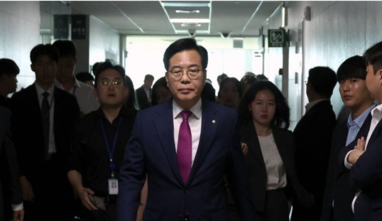 국힘"즉시 <b>임종득 의원실</b>로 모여달라"