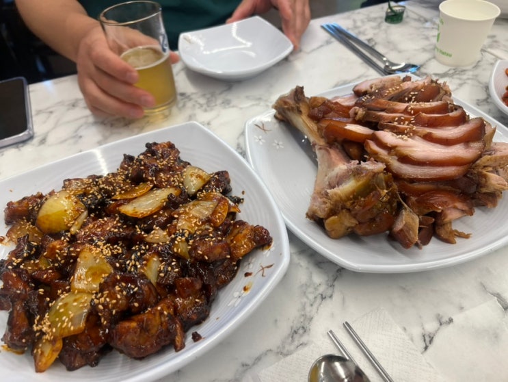  [경기 연천/전곡] ‘명동왕족발보쌈 전곡점’ 불족발 맛집