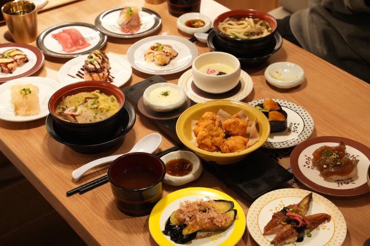  수원역 맛집, 회전초밥 코노미스시 타임빌라스 수원점 솔직 후기