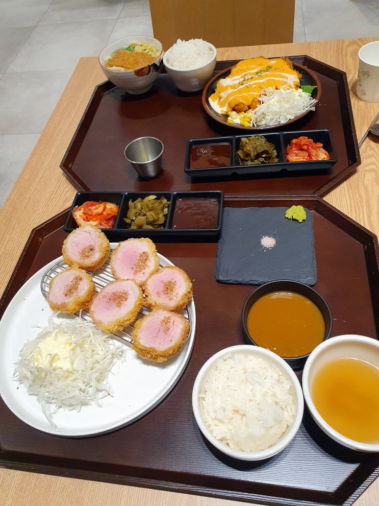  판교역 테크원 맛집 판교 돈까스 흥도식당 감동
