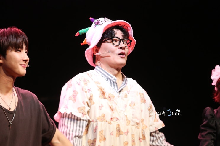 <b>뮤지컬 사랑은 비를 타고</b>... in 백암아트홀 - <b>김형묵</b>/후이/박가은