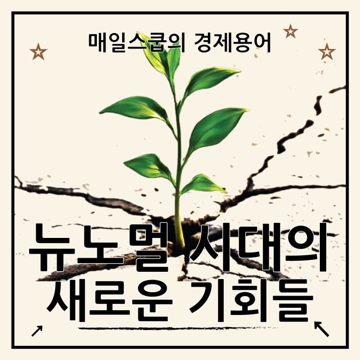  뉴노멀 뜻, New Normal 시대에 적응해야 돈 번다