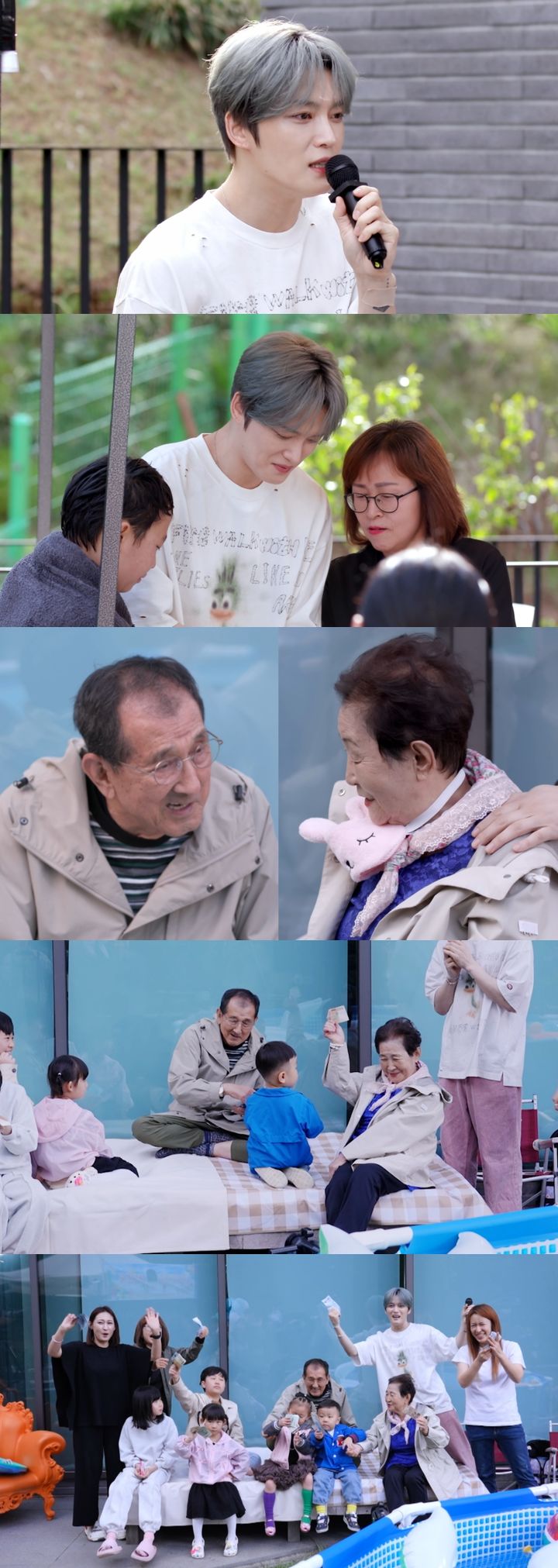  김재중, 조카들 위한 용돈 플렉스! 편스토랑에서 웃음 폭발한 대가족 여름나기