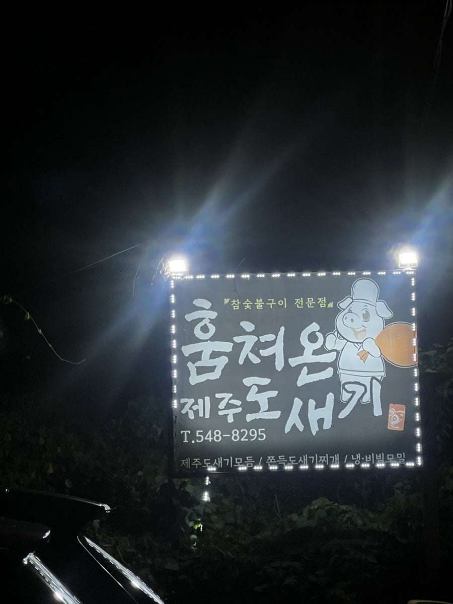 훔쳐온제주도새기 사진 1
