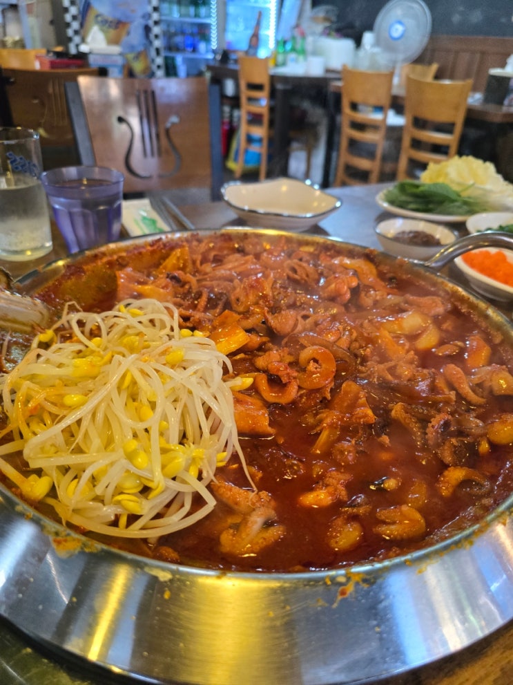  [맛집] 쭈삼이네 - 군포역 쭈꾸미 맛집
