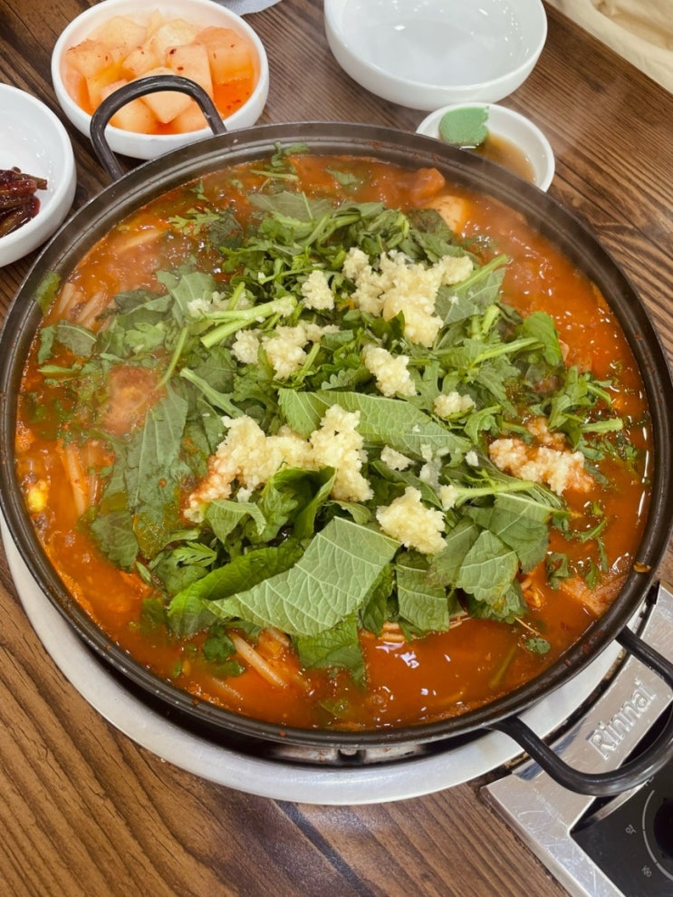  제천 아사감자탕｜등뼈 실하고 국물 진한 가성비 감자탕 맛집