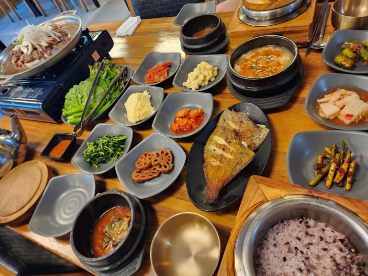  [경북/경주] 불국사 보문단지 든든한 한정식 한상차림, 늘봄