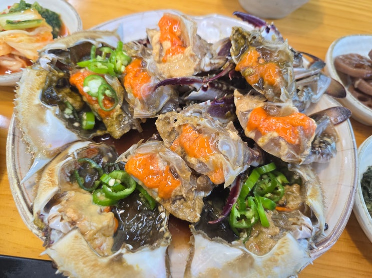  파주 게장 맛집 한정식 떡갈비 한식의 명가 운정신도시 한수위약초밥상