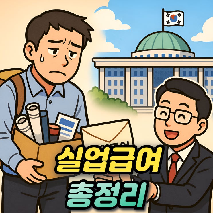  고용보험 실업급여 신청조건 구직활동과 필요서류 상한액 하한액 ! 자진퇴사는?