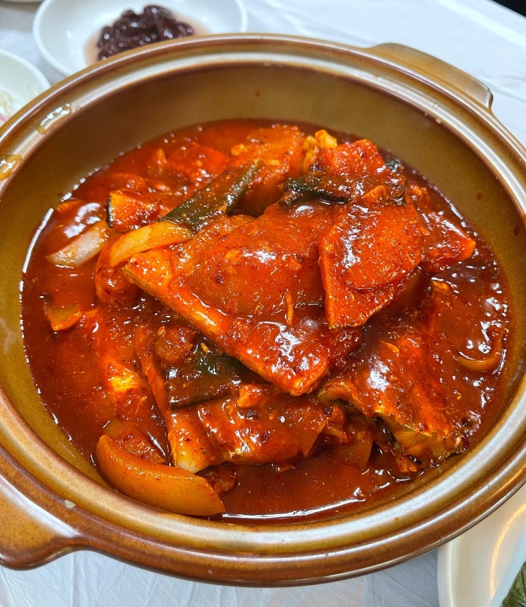  부산 해동용궁사 맛집 제주항갈치고등어쌈정식