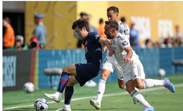 PSG <b>이강인</b> 클럽 월드컵 이후 <b>나폴리 이적</b> 논의 본격화