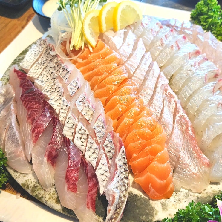  송내역 맛집 베테랑종합어시장 패밀리 활어세트 가족 회식 후기