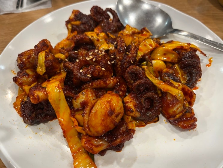  금호상가 자연애쭈꾸미ㅣ막걸리가 무한 제공 수내동 쭈꾸미 맛집