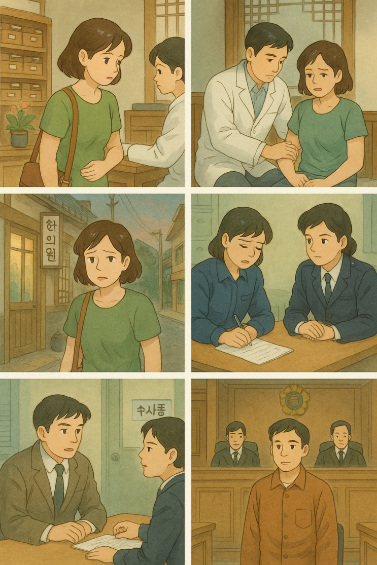  의사가 강제추행을 한 경우