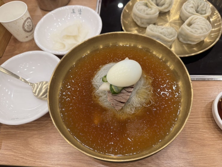  [인천 고잔동] 직접 뽑은 면발이 맛있는 인천 냉면집 도담면옥&두루정
