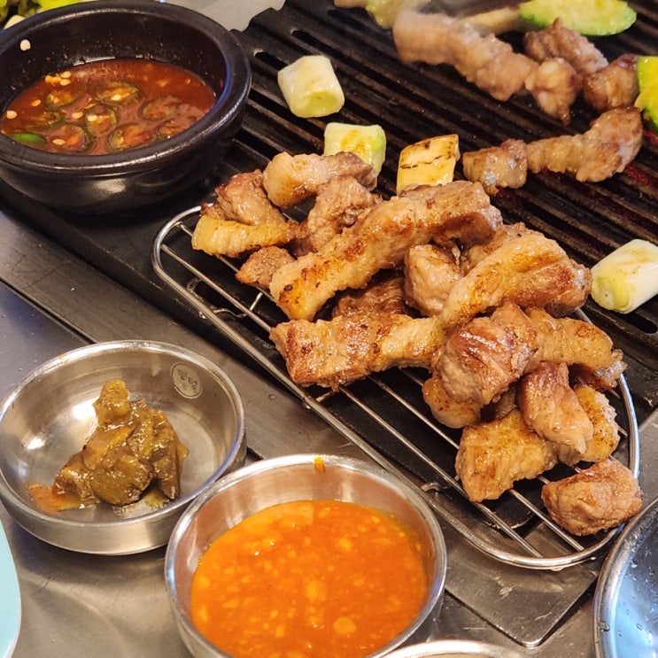  오목교 고기집 목동 뭉텅 이겹살 콜키지 프리 즐기기