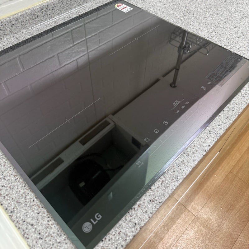 Lg 인덕션 미라듀어 글라스 구매후기 , 장단점(BEI3AMB4)