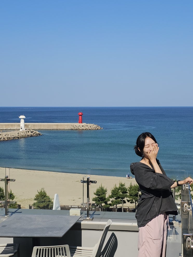  양양 오션뷰 대형 카페 pei 커피 빨간머리앤 테마 포토존