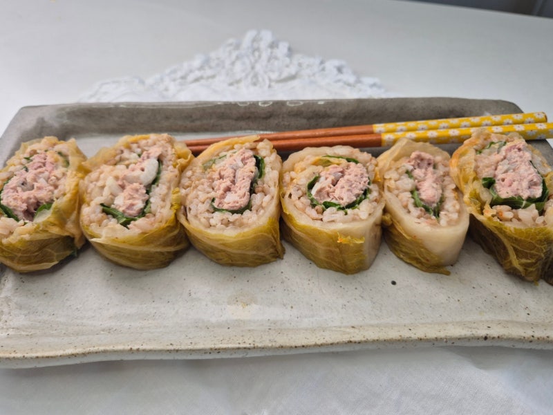 성시경 묵참김밥 묵은지 참치김밥 만드는 법