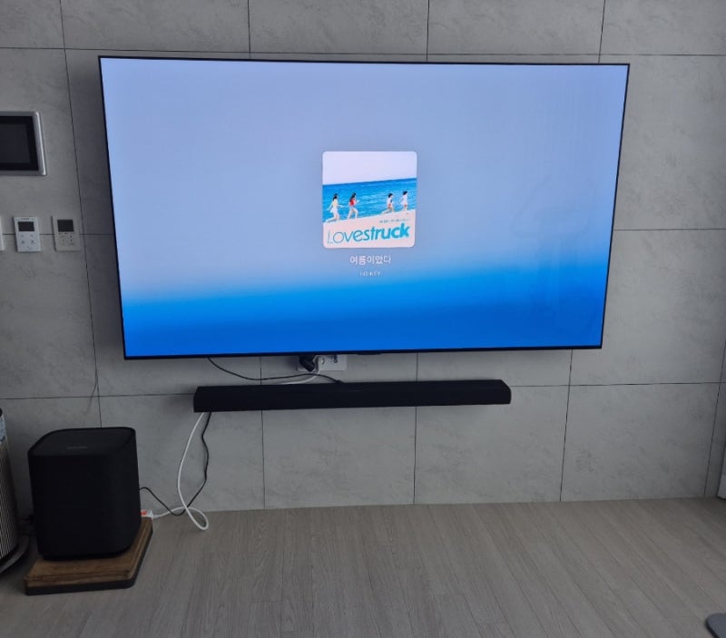 삼성 하만카돈 인챈트 1100 사운드바추천!! 풀 패키지 사용 후기