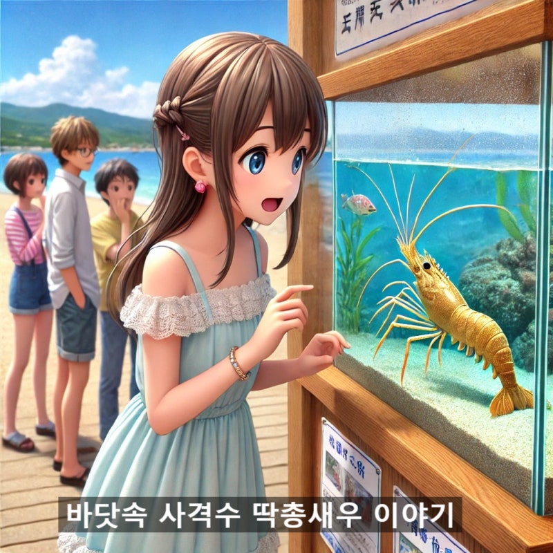 바닷속 사격수 딱총새우 이야기