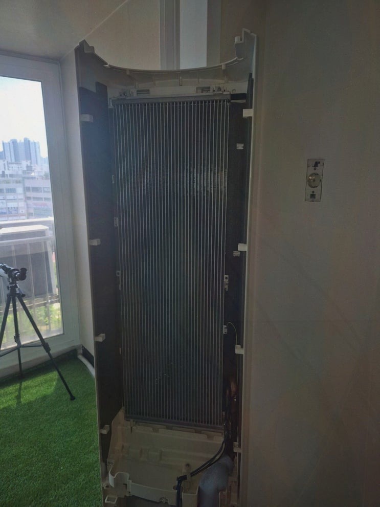  [안양에어컨청소세탁기청소라온케어] 전문적인 에어컨 청소로 여름 준비하기!
