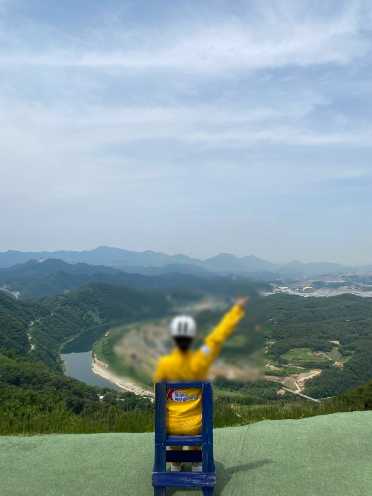  단양의 풍경을 한눈에 보는 짜릿한 경험 <단양 패러글라이딩 코리아 패러글라이딩> 정보 및 후기