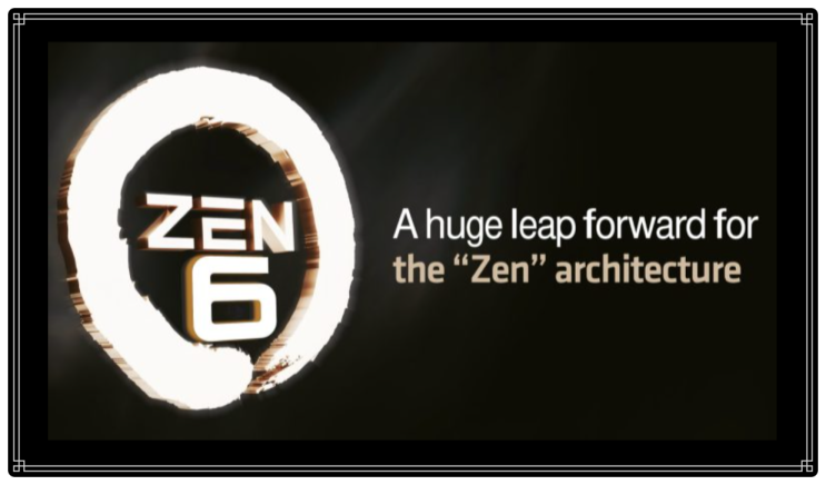  AMD 라이젠 “젠 6” CPU 샘플 이미 배포