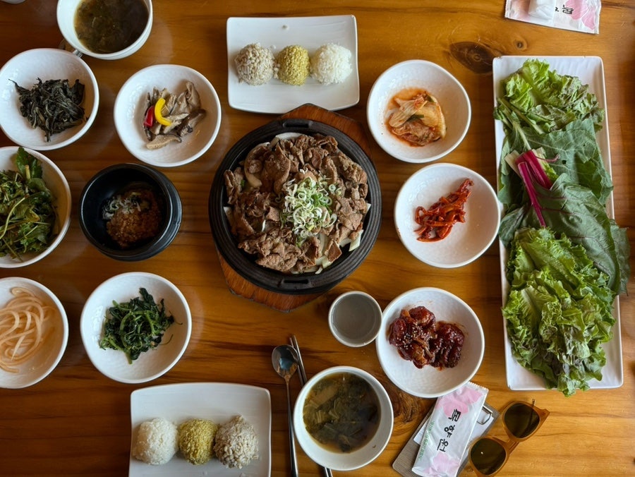 초가집 사진 3